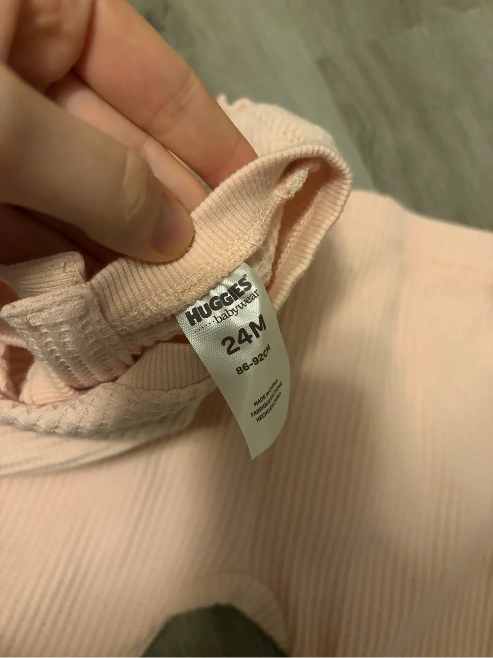 Huggies like new